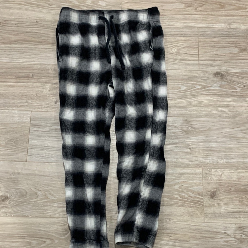 Hollister Monochrome Plaid Sleepwear